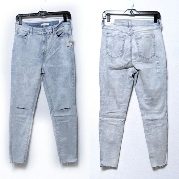 NWT PACSUN Stone Bleach High Rise Jeans Leggings - Picture 2 of 11